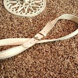 Vintage fabric belt 100% cotton
